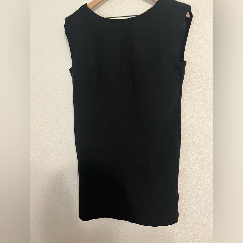 Donna Morgan Black Dress.